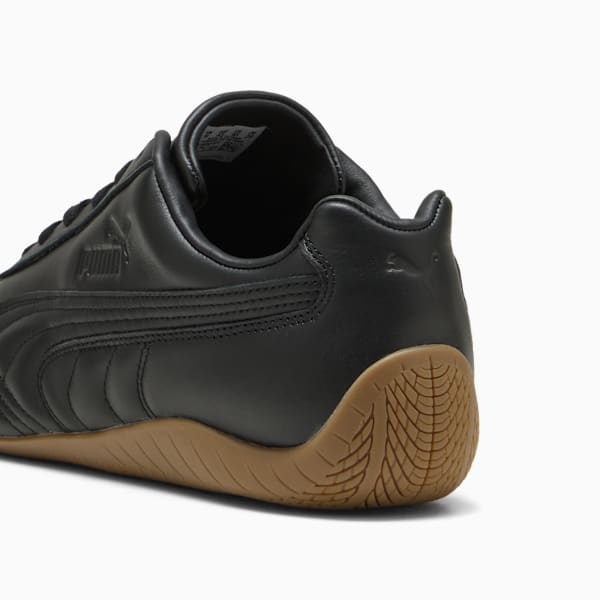 Tênis Speedcat Leather, PUMA Black, large-BRA