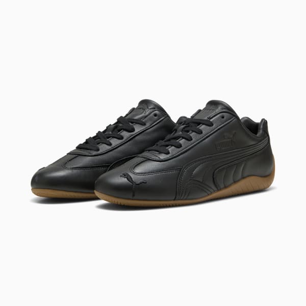 Zapatillas Speedcat Cuero unisex, PUMA Black, large-ARG