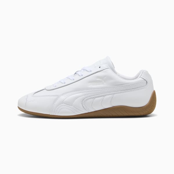 Zapatillas Speedcat Cuero unisex, PUMA White, large-ARG