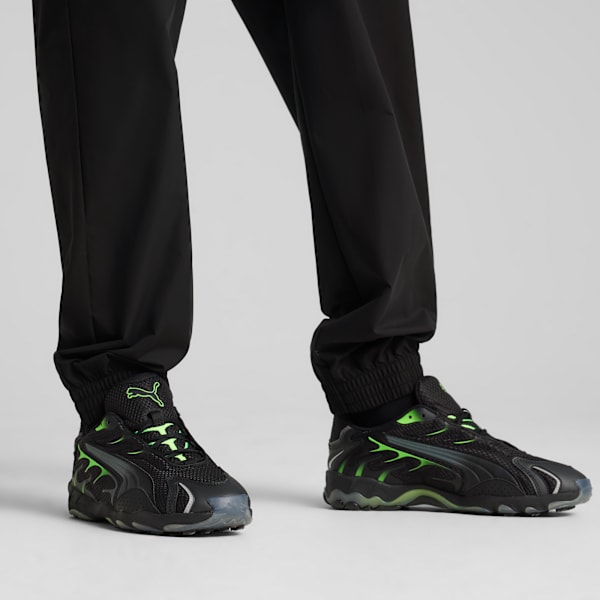 Zapatillas Inhale, PUMA Black-Green Glare, large-ARG