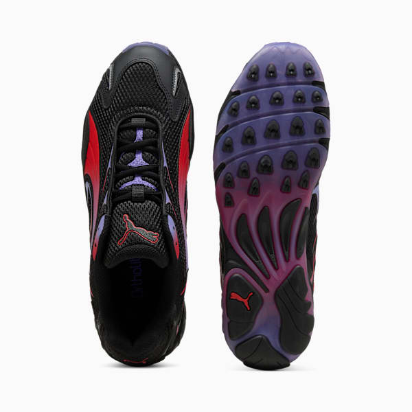 Tenis Inhale, PUMA Black-PUMA Red, large-MEX