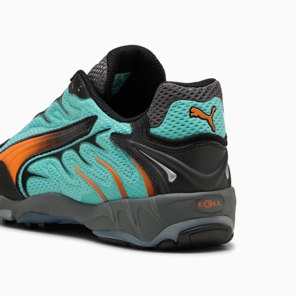 Zapatillas Inhale, Aquatic-Orange Glo, large-ARG