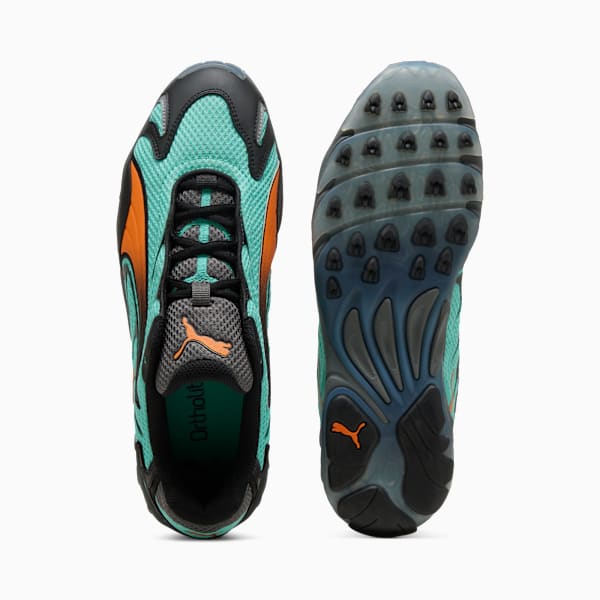 Zapatillas Inhale, Aquatic-Orange Glo, large-ARG