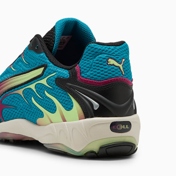 Inhale Sneakers Unisex, Tropical Blue-Berry, large-ZAF