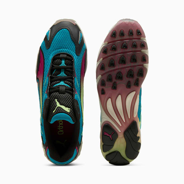 Inhale Sneakers Unisex, Tropical Blue-Berry, large-ZAF