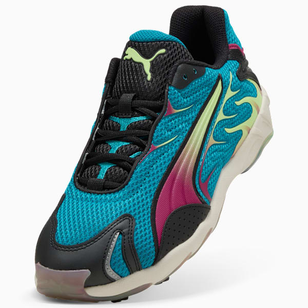 Inhale Sneakers Unisex, Tropical Blue-Berry, large-ZAF