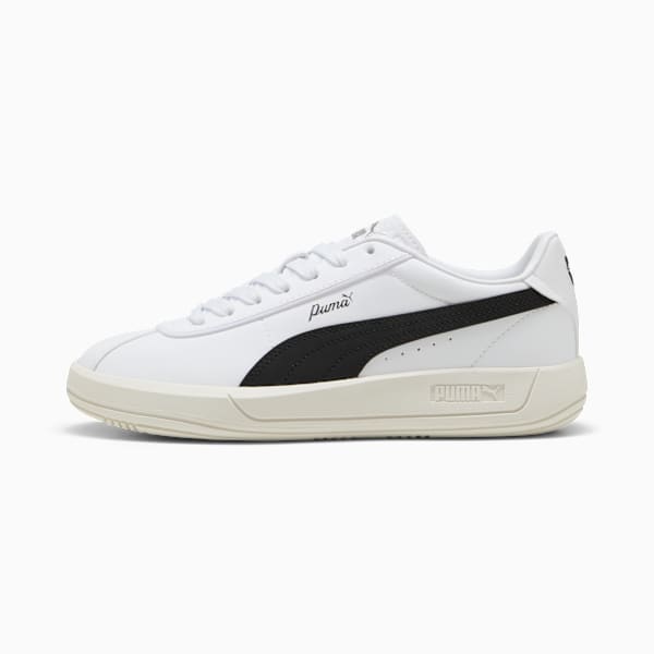 Puma Club Klassika SL Sneakers Women, PUMA White-PUMA Black-PUMA Silver, large-ZAF
