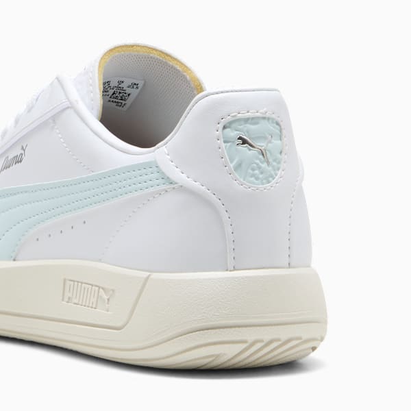 Puma Club Klassika SL Sneakers Women, PUMA White-Sea Glass-PUMA Silver, large-ZAF