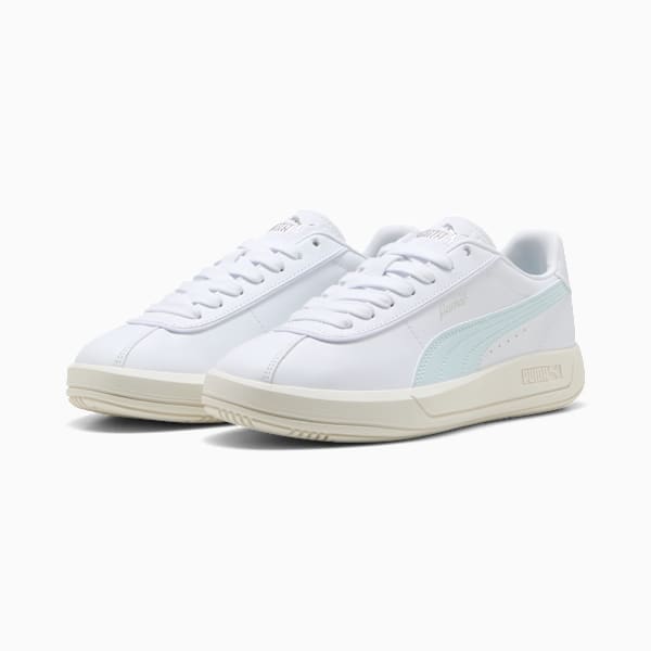 Puma Club Klassika SL Sneakers Women, PUMA White-Sea Glass-PUMA Silver, large-ZAF