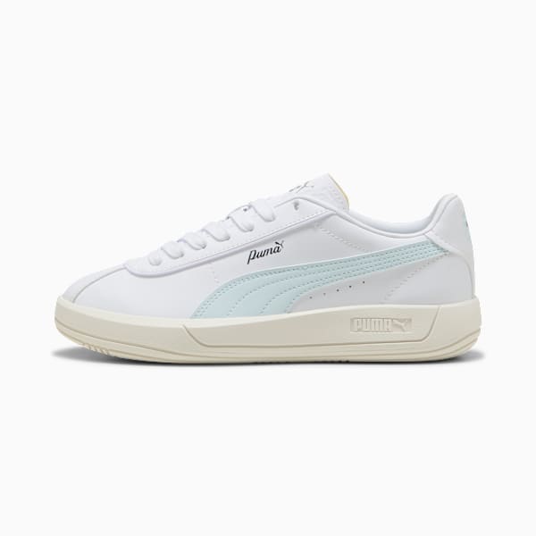 Puma Club Klassika SL Sneakers Women, PUMA White-Sea Glass-PUMA Silver, large-ZAF