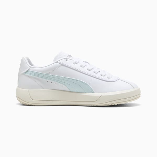 Puma Club Klassika SL Sneakers Women, PUMA White-Sea Glass-PUMA Silver, large-ZAF