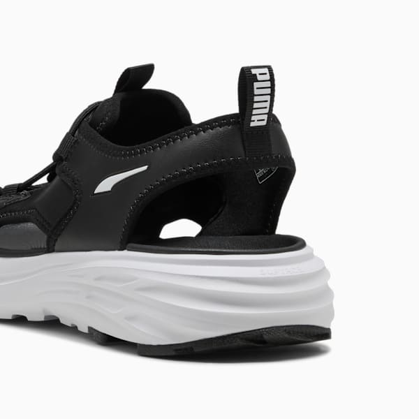 Hypnotic Sandals Unisex, PUMA Black-PUMA White, large-MEX