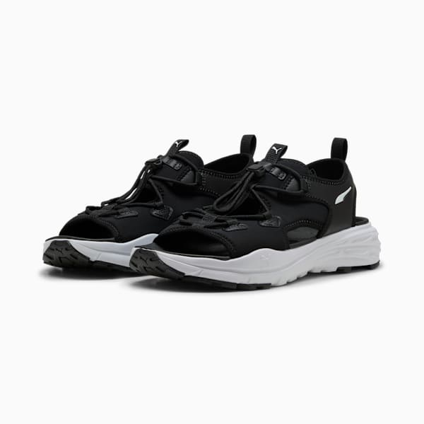 Hypnotic Sandals Unisex, PUMA Black-PUMA White, large-MEX
