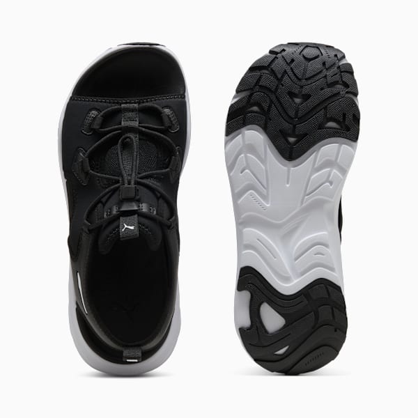 Hypnotic Sandals Unisex, PUMA Black-PUMA White, large-MEX