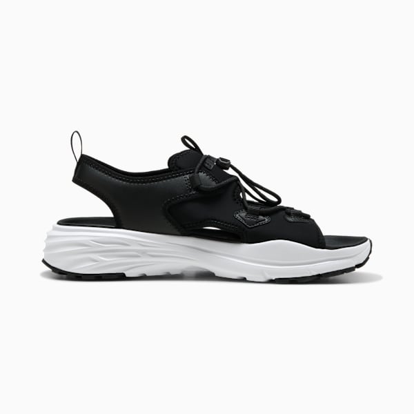 Hypnotic Sandals Unisex, PUMA Black-PUMA White, large-MEX