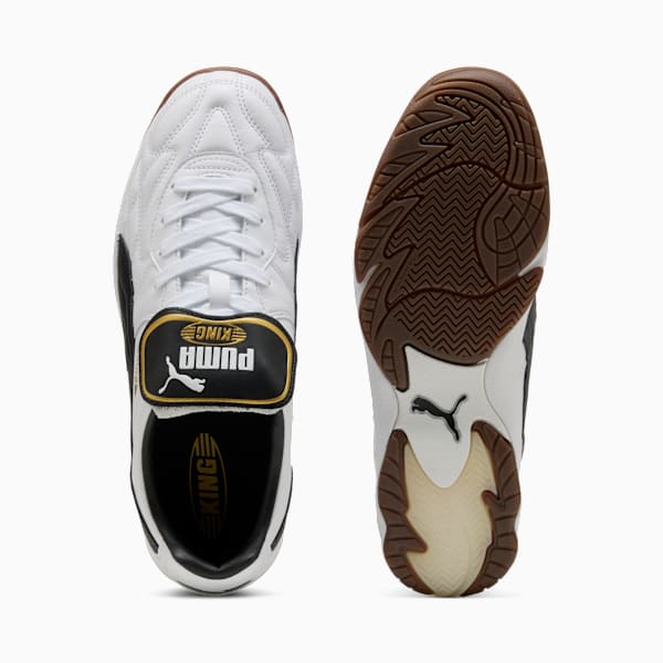 Tenis King Indoor, PUMA White-PUMA Black, large-MEX