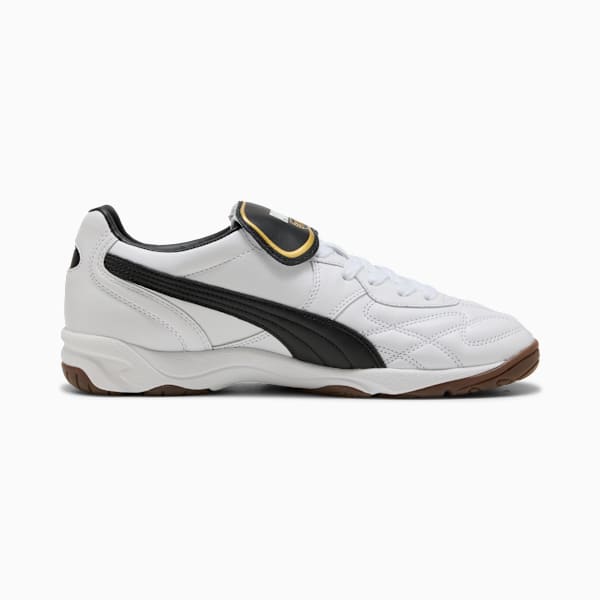 Tenis King Indoor, PUMA White-PUMA Black, large-MEX