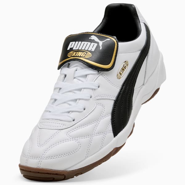 Tenis King Indoor, PUMA White-PUMA Black, large-MEX