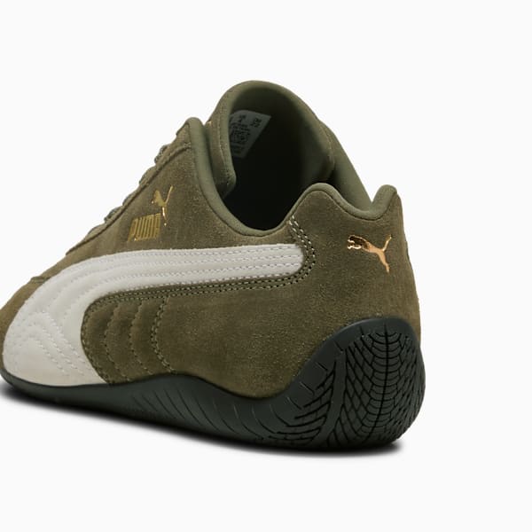 Speedcat Sneakers Youth, Loden Green-PUMA White, large-ZAF