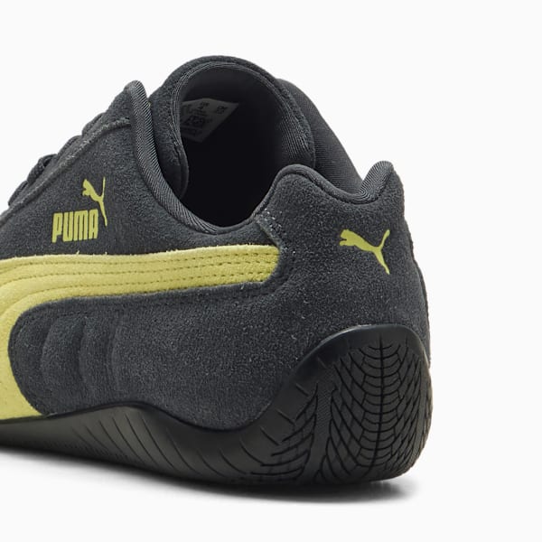 Tenis deportivos adolescentes Speedcat OG, Strong Gray-Fresh Yellow, large-MEX