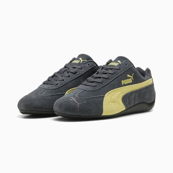 Tenis deportivos adolescentes Speedcat OG, Strong Gray-Fresh Yellow, large-MEX