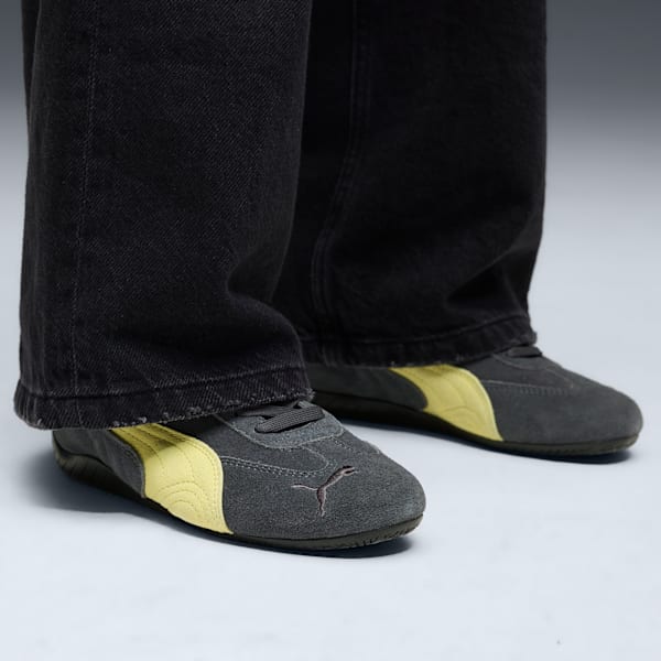 Tenis deportivos adolescentes Speedcat OG, Strong Gray-Fresh Yellow, large-MEX