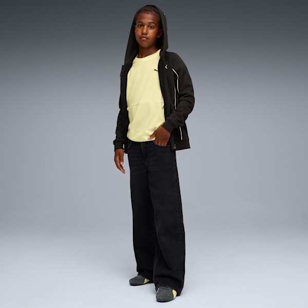 Tenis deportivos adolescentes Speedcat OG, Strong Gray-Fresh Yellow, large-MEX