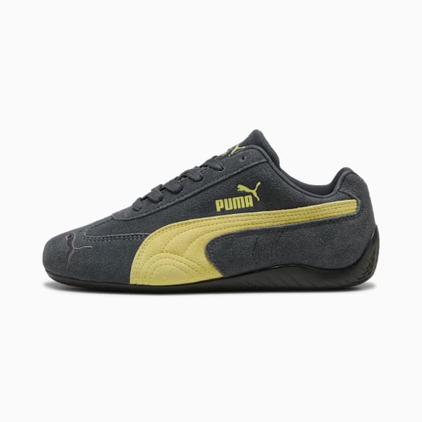 Tenis deportivos adolescentes Speedcat OG, Strong Gray-Fresh Yellow, large-MEX