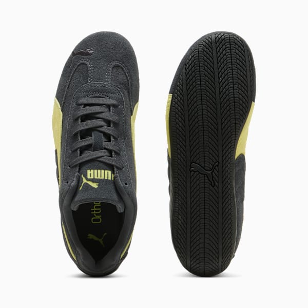 Tenis deportivos adolescentes Speedcat OG, Strong Gray-Fresh Yellow, large-MEX