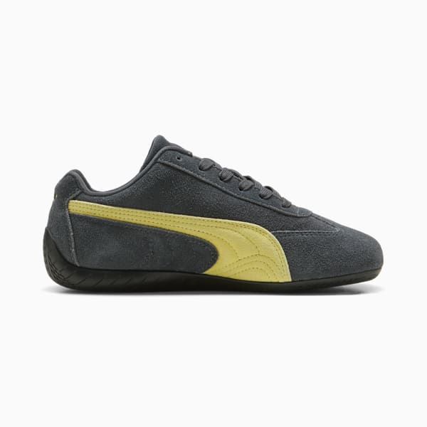 Tenis deportivos adolescentes Speedcat OG, Strong Gray-Fresh Yellow, large-MEX