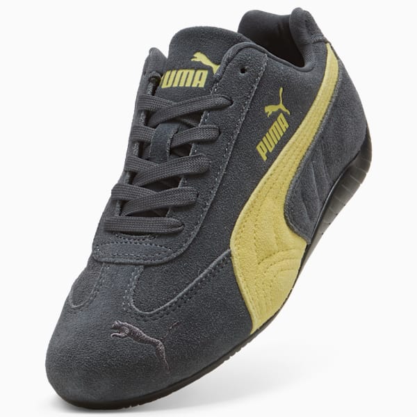 Tenis deportivos adolescentes Speedcat OG, Strong Gray-Fresh Yellow, large-MEX