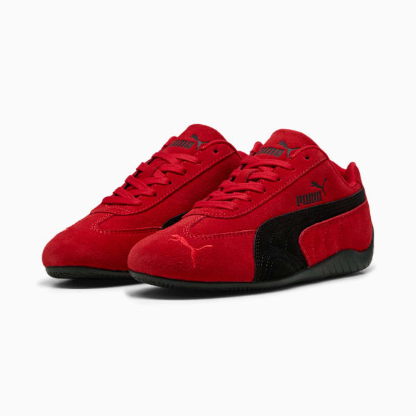 Tenis deportivos adolescentes Speedcat OG, For All Time Red-PUMA Black, large-MEX