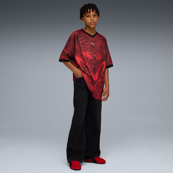 Tenis deportivos adolescentes Speedcat OG, For All Time Red-PUMA Black, large-MEX