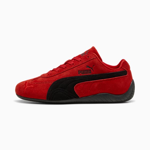 Tenis deportivos adolescentes Speedcat OG, For All Time Red-PUMA Black, large-MEX