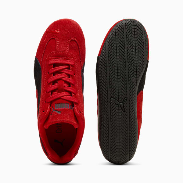 Tenis deportivos adolescentes Speedcat OG, For All Time Red-PUMA Black, large-MEX