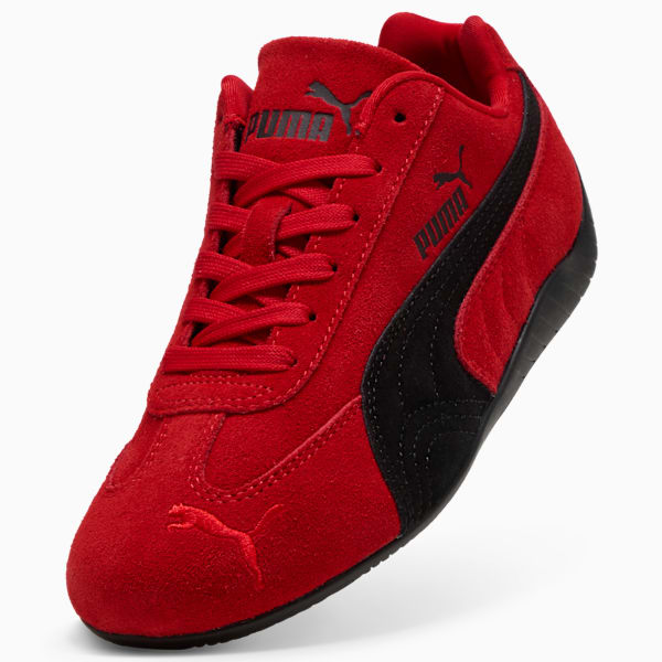 Tenis deportivos adolescentes Speedcat OG, For All Time Red-PUMA Black, large-MEX