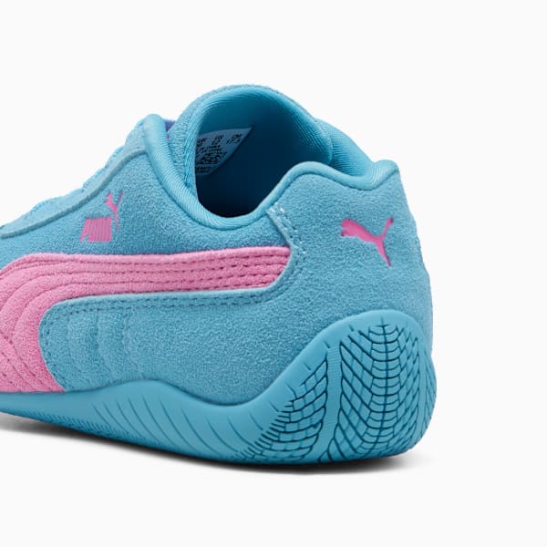 Zapatillas Speedcat para niños, Aqua-Posie Pink, large-ARG
