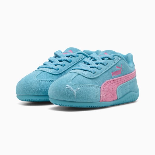 Zapatillas Speedcat para infantes, Aqua-Posie Pink, large-ARG