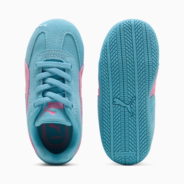 Zapatillas Speedcat para infantes, Aqua-Posie Pink, large-ARG