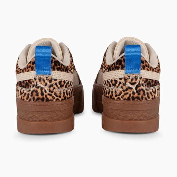Zapatillas Mayze Animal Print para mujer, Caramel Latte-Alpine Snow-Gum, large-ARG