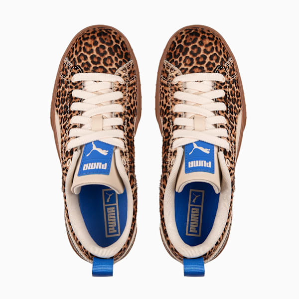 Zapatillas Mayze Animal Print para mujer, Caramel Latte-Alpine Snow-Gum, large-ARG