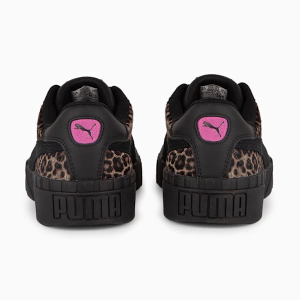 Zapatillas Cali Animal Print OG para mujer, PUMA Black-Mauve Pop, large-ARG