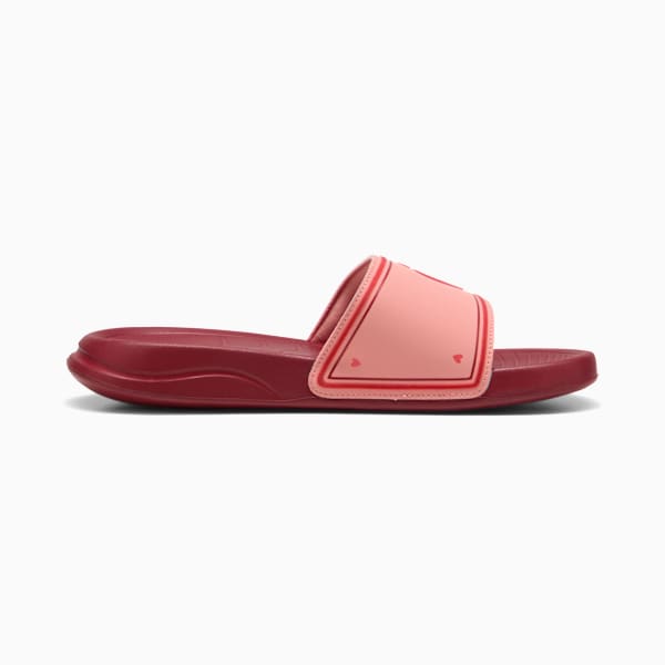 Popcat 20 Idylle Slides Women, Pink Fruit-Peach Frost-Dark Crimson, large-MEX