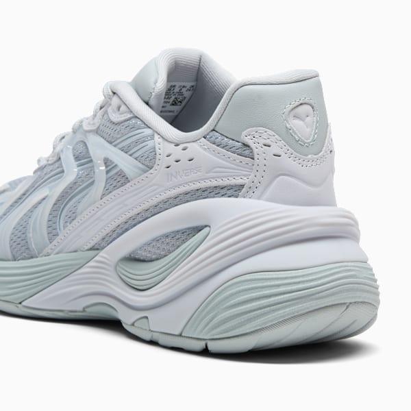 Tenis para mujer Inverse Premium, Platinum Gray-Silver Mist-Cool Mid Gray, large-MEX