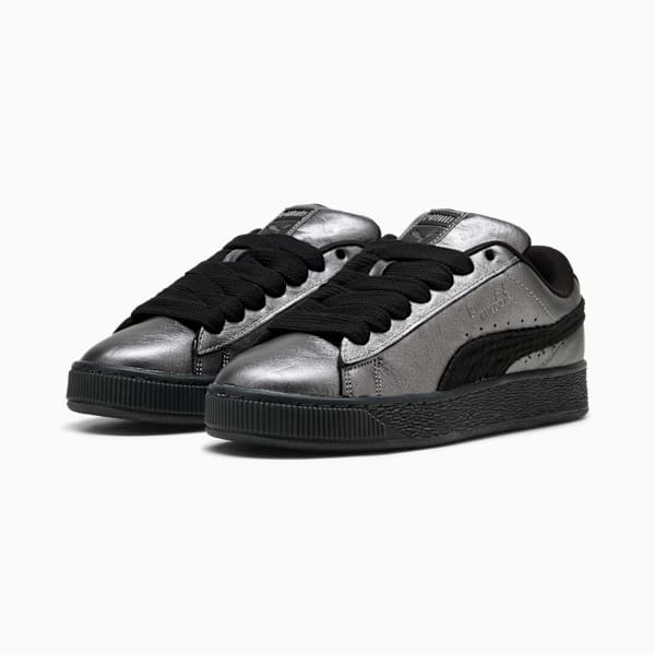 Tenis Suede XL Galactic, PUMA Black-Puma Aged Silver, large-MEX
