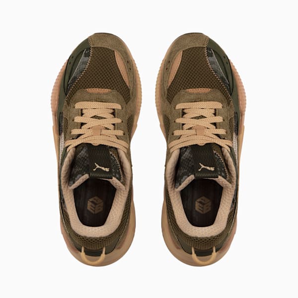 Zapatillas RS-X Rain Map Camo, Olive Drab-Myrtle-Sand Dune, large-ARG