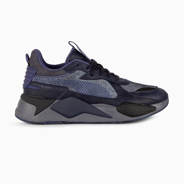 Zapatillas RS-X Latin Punk unisex, New Navy-Galactic Gray-Blue Crystal, large-ARG