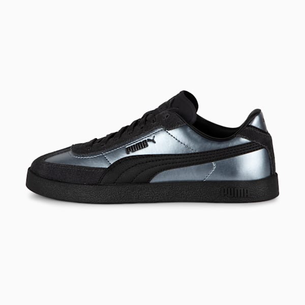 Zapatillas Club II Era Pearl para mujer, Flat Dark Gray-PUMA Black, large-ARG