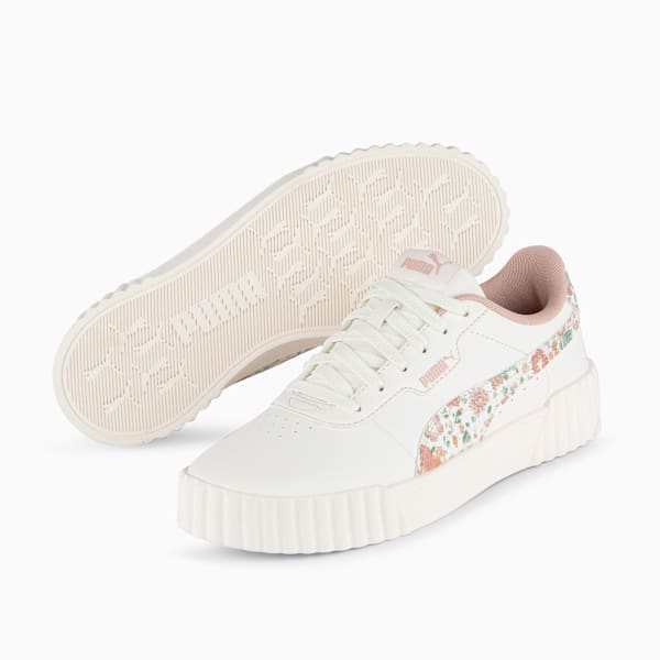 Zapatillas Carina 3.0 Floral para mujer, Warm White-Deeva Peach-Rose Quartz, large-ARG