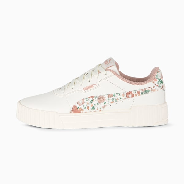 Zapatillas Carina 3.0 Floral para mujer, Warm White-Deeva Peach-Rose Quartz, large-ARG